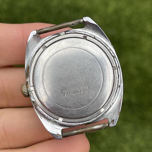 Vintage Men's Sekonda USRR Russia 21 Jewel Watch USSR Running - Picture 9 of 9